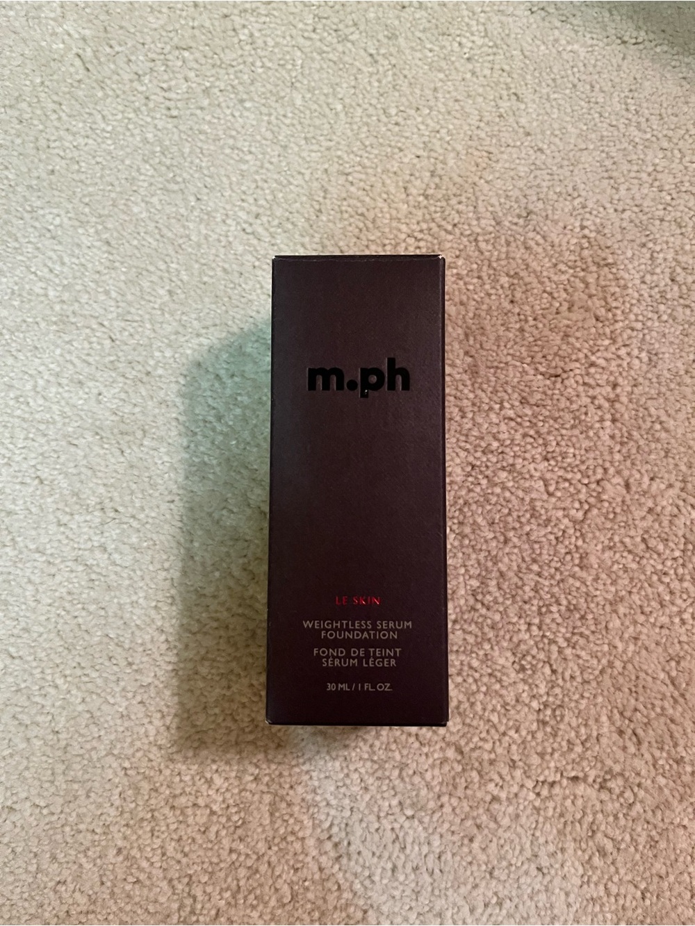 m.ph Le Skin Weightless Serum Foundation - Fair 30 N